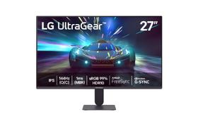 Monitor LG UltraGear 27G411A-B, 144Hz (O/C), Tela IPS FHD 27", 1ms (MBR), NVIDIA G-SYNC, AMD FreeSync, HDR10, sRGB 99% Monitor LG UltraGear 27G411A-B, 144Hz (O/C), Tela IPS FHD 27", 1ms (MBR), NVIDIA G-SYNC, AMD FreeSync, HDR10, sRGB 99%