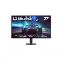 Monitor LG UltraGear 27G411A-B, 144Hz (O/C), Tela IPS FHD 27", 1ms (MBR), NVIDIA G-SYNC, AMD FreeSync, HDR10, sRGB 99%