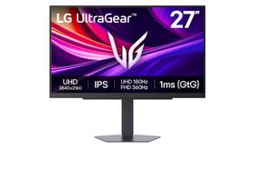 Monitor LG UltraGear 27G810A-B, Tela IPS 4K UHD 27", 1ms (GtG), Dual-Mode (180Hz 360Hz), NVIDIA G-SYNC, AMD FreeSync, DisplayHDR 400, DCI-P3 95% Monitor LG UltraGear 27G810A-B, Tela IPS 4K UHD 27", 1ms (GtG), Dual-Mode (180Hz 360Hz), NVIDIA G-SYNC, AMD FreeSync, DisplayHDR 400, DCI-P3 95%