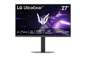 Monitor LG UltraGear G4, 27G440A-B 27" FHD, 240Hz, sRGB 99% (Typ.), 1ms (GtG), HDMI 2.0, NVIDIA G-SYNC, AMD FreeSync Premium