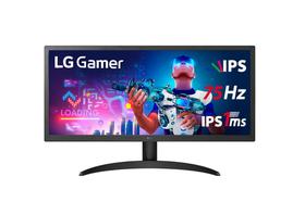 Monitor LG UltraWide 26'' IPS Full HD 2560x1080 75Hz 1ms (MBR) HDMI HDR10 AMD FreeSync 26WQ500-B