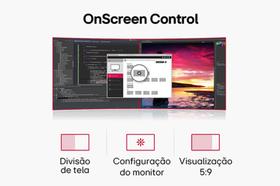 Monitor LG UltraWide 29WQ600B-W Tela IPS de 29", 21:9, USB-C, 7Wx2 MaxxAudio, 1ms (MBR), 100Hz, AMD FreeSync, sRGB 99%, HDR10