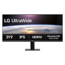 Monitor LG UltraWide 34U511A-B 34" UWFHD 100Hz IPS - Preto Monitor LG UltraWide 34U511A-B 34" UWFHD 100Hz IPS - Preto