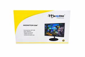 Monitor Maxxtro Com Tela De 24 Pol E Resolução Full Hd