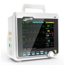 Monitor Médico Veterinário 6 Parâmetros Bivolt