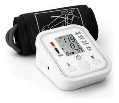 Monitor / Medidor Digital De Pressao Arterial Praticidade