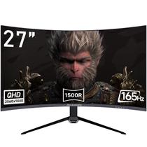 Monitor Memzuoix Curvo QHD de 27 polegadas 2560x1440 165 Hz Monitor Memzuoix Curvo QHD de 27 polegadas 2560x1440 165 Hz