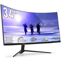 Monitor memzuoix Curvo Ultra Wide QHD de 34" 1440p 165 Hz