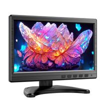 Monitor Miktver LCD de 10,1 polegadas IPS 10 polegadas 1024x600 HDMI VGA BNC