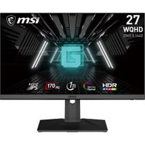 Monitor MSI G272QPF 27 polegadas 2560x1440 QHD 170 Hz 1ms