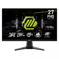 Monitor MSI MAG 255F E20 24.5" Full HD 200Hz HDMI DP - Preto