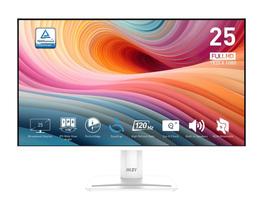 Monitor MSI PRO MP251W E2 24,5 polegadas 1920 x 1080 FHD 120 Hz IPS