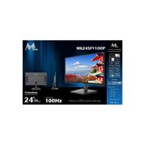 Monitor Mtek 24'' Full HD HDMI VGA Preto 100Hz - MK24SFV100P VA