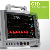Monitor multiparametrico 12.1" (ecg.resp.spo2 e pni) general meditech Monitor multiparametrico 12.1" (ecg.resp.spo2 e pni) general meditech