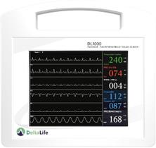Monitor Multiparamétrico Com Capnografia DL1000 Deltalife