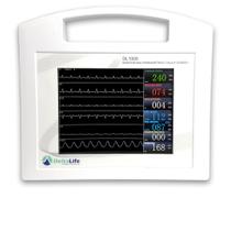 Monitor Multiparamétrico Veterinário DL1000 - TOUCH SCREEN DELTALIFE