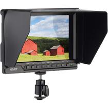 Monitor na câmera ELVID FieldVision 4KV2 7 para DSLR e sem espelho