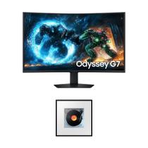 Monitor Odyssey G7 37" 4K + Music Frame Samsung LS60D