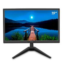 Monitor Office 19" LED HD Flat TCN, 60Hz, 5ms