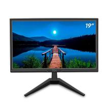 Monitor Office Tela 19 Polegadas LED HD Flat TCN 60Hz 5ms