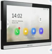 Monitor opcional Hikvision 7 Polegadas Touchscreen para Vídeo Porteiro
