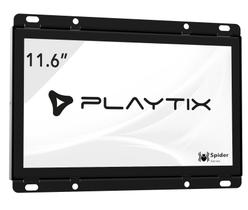 Monitor open frame touch screen 11.6 capacitivo multitoque wide hdmi spider wave - PLAYTIX
