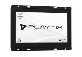 Monitor open frame touch screen playtix 10.1 capacitivo multitoque spider wave