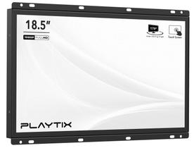 Monitor open frame touch screen playtix 18.5 capacitivo multitoque full hd ips hdmi spider wave