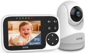Monitor para Bebê JUAN JA2215 Tela LCD 3,2" Visão Noturna Alcance de 300m