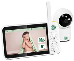 Monitor para Bebê LeapFrog LeapView 360 Tela Colorida de 5" Monitor para Bebê LeapFrog LeapView 360 Tela Colorida de 5"