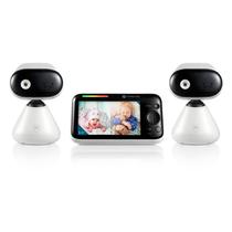 Monitor para Bebê Motorola Nursery PIP1500-2 5" 2 Câmeras Monitor para Bebê Motorola Nursery PIP1500-2 5" 2 Câmeras