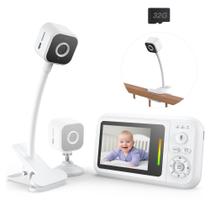 Monitor para Bebê NUOTUN 2,8" HD Sem Fio 1080P com Visão Noturna