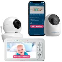 Monitor para Bebês Babysense HDS2 5" HD Sem WiFi Kit Monitor para Bebês Babysense HDS2 5" HD Sem WiFi Kit