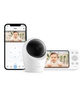 Monitor para Bebés eufy Security E20 2K HD, pantalla de 5", Wi-Fi