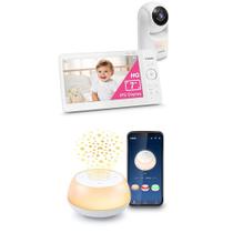 Monitor para Bebés VTech Advanced HQ Max 7" + V-Hush Sonajero para Sueño