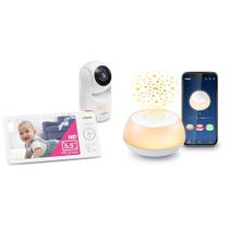 Monitor para Bebés VTech Avanzado HD Plus + Calmador V-Hush Monitor para Bebés VTech Avanzado HD Plus + Calmador V-Hush