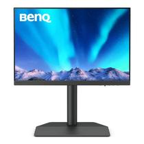 Monitor para Fotografia BenQ SW242Q 24.1" 2K Adobe RGB e conectividade USB - C