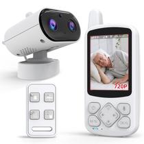 Monitor para Idosos CallToU com comunicação bidirecional e botão SOS