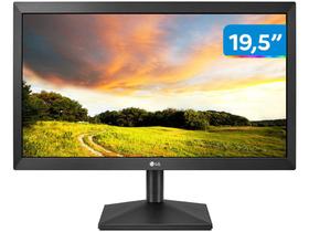 Monitor para PC LG 20MK400H-B.AWZ 19,5” LED - N Widescreen HD HDMI 2ms