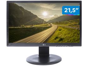 Monitor para PC LG 22BN550Y-B.AWZ 21,5” LED IPS - Widescreen Full HD HDMI Pivot Altura Ajustável