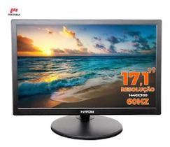 Monitor Para Pc Mo6004 Widescreen 17.1 Preto 100v/240v Monitor Para Pc Mo6004 Widescreen 17.1 Preto 100v/240v
