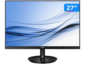 Monitor para PC Philips 272V8A 27” LED IPS - Widescreen Full HD HDMI VGA