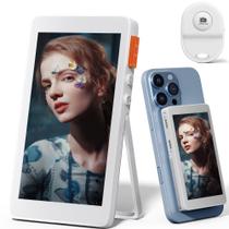 Monitor para Vlog e Selfie Yatao para Câmera Traseira, 2300 mAh, Controle Bluetooth