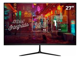 Monitor Pc Gamer Led 27 Pol Full Hd Som Integrado 165Hz 1Ms