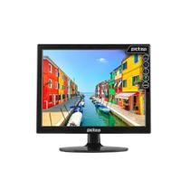 Monitor Pctop 15,1" Led VGA+HDMI Preto - PC1510M - Pc Top