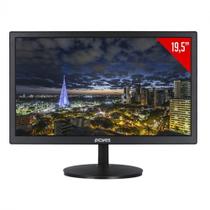 Monitor pcyes 19,5" office led 5ms com entrada hdmi+vga - pmo1955ms