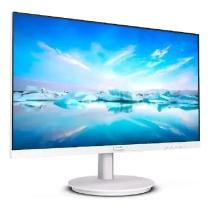 Monitor Philips 21.5 221v8lw Branco
