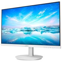 Monitor Philips 21,5 221V8Lw Wled Widescreen Branco Vga Hdmi 75Hz 4Ms