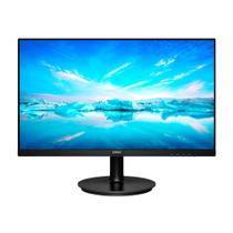 Monitor PHILIPS 21,5" LCD FHD Widescreen, Conexão VGA, HDMI, 221V8L - Preto