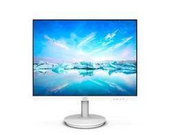 Monitor Philips 21,5" LED FULL HD HDMI VGA Branco - 221V8LW Monitor Philips 21,5" LED FULL HD HDMI VGA Branco - 221V8LW